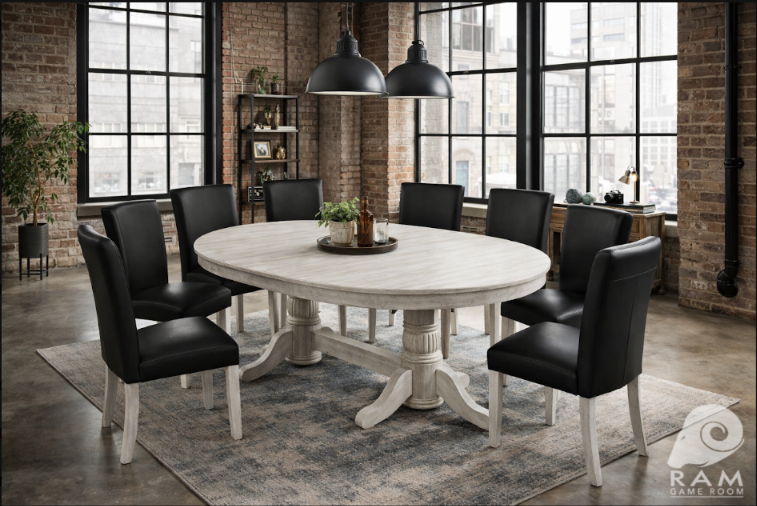 80" Texas Hold'em Poker Table | RAM Game Room