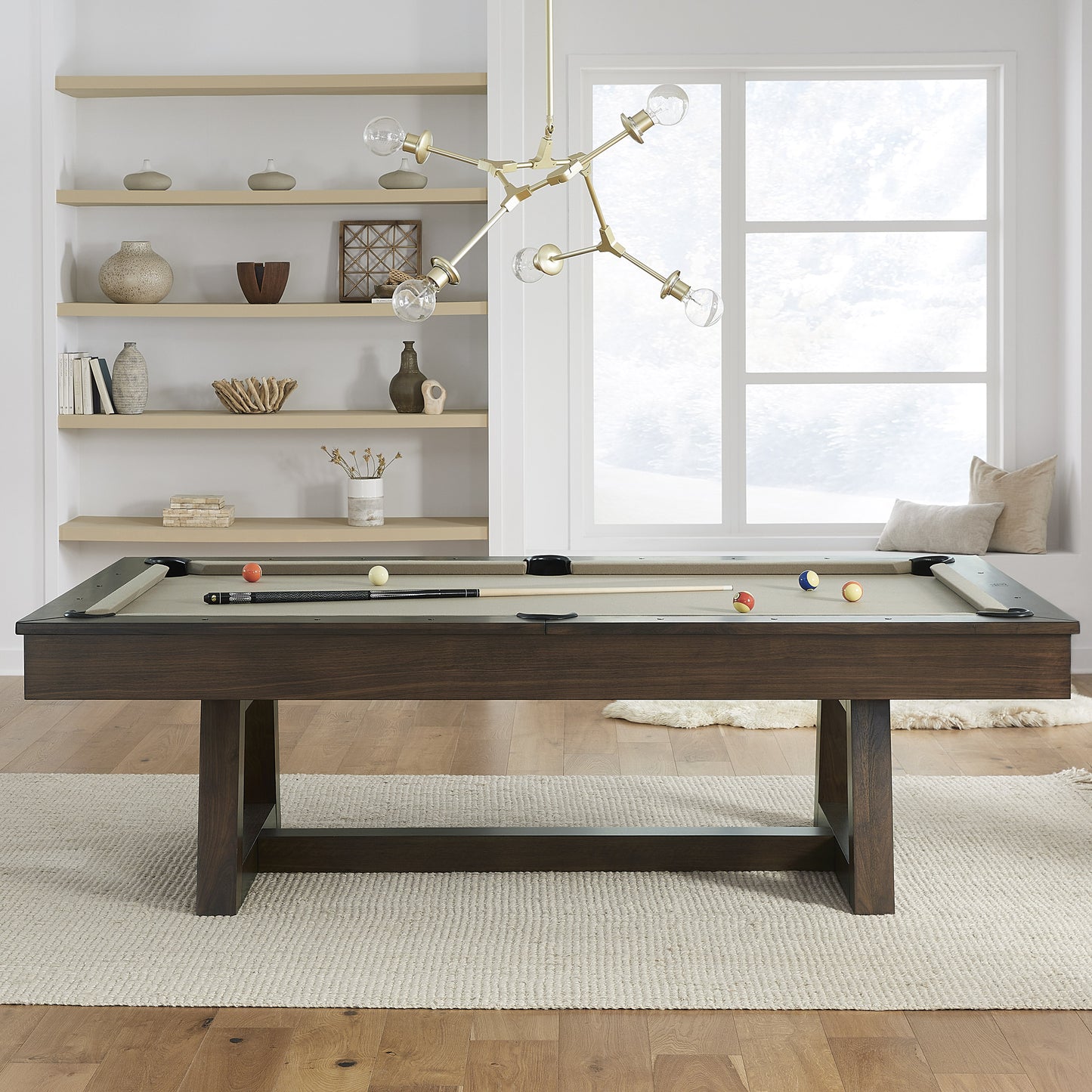 The Aiden 8' Pool Table