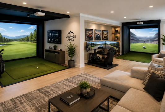 The Complete Lounge Apex Guide to Planning a Home Golf Simulator