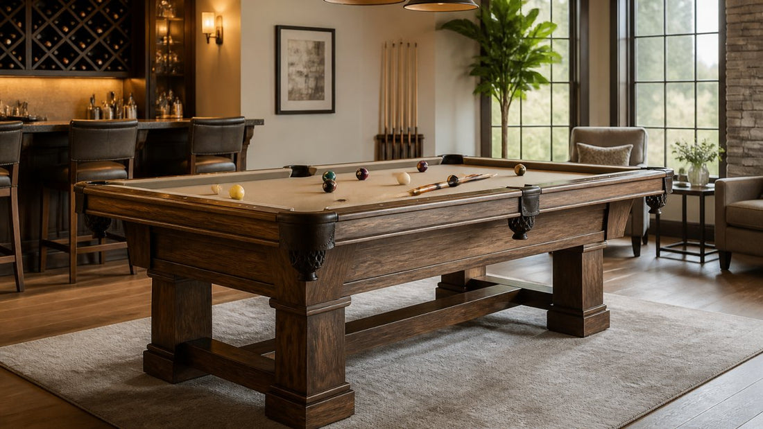 Benefits of Solid Wood Pool Tables: What to Know