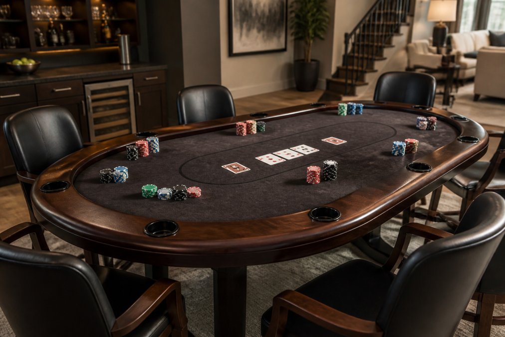Best Home Poker Tables for Hosting: 2026 Buyer's Guide