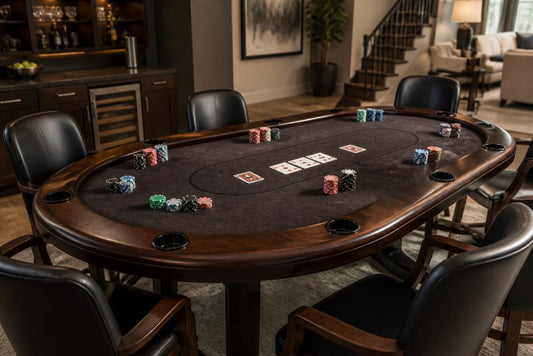 Best Home Poker Tables for Hosting: 2026 Buyer's Guide