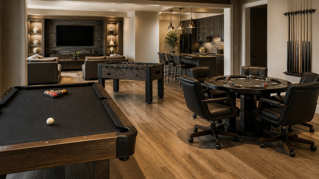Best Materials for Durable Game Room Furniture