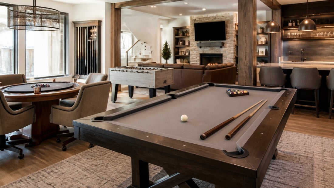 How to Choose Durable Game Room Furniture