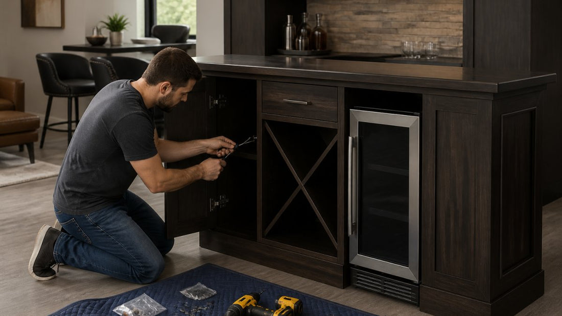 How to Install Home Bar Furniture: Setup Guide