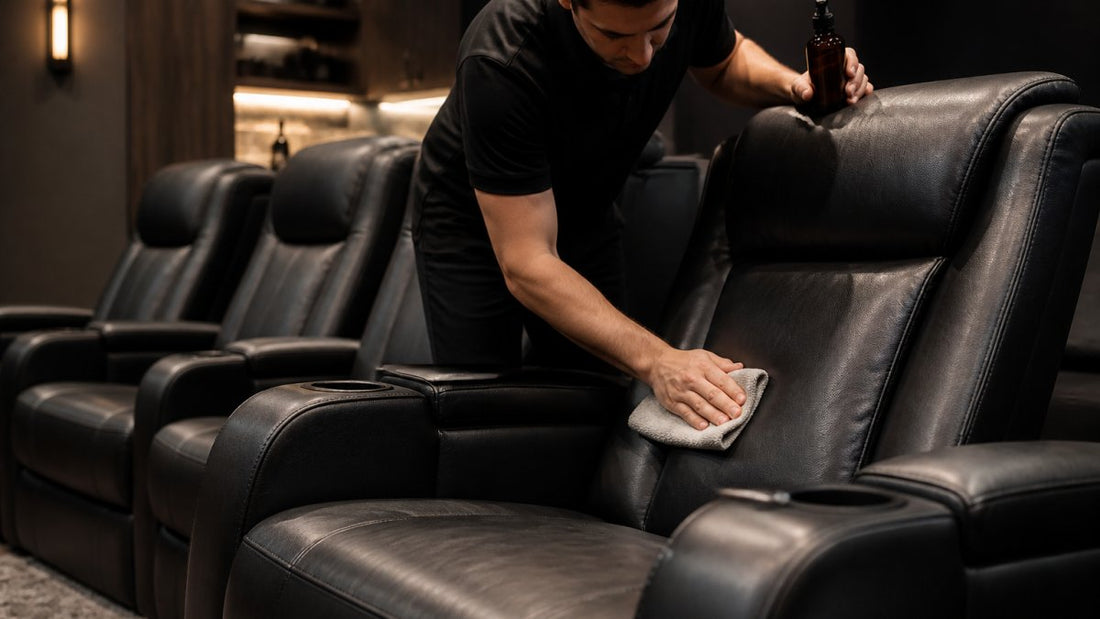 How to Maintain Leather Home Theater Seats: 2026 Care Guide