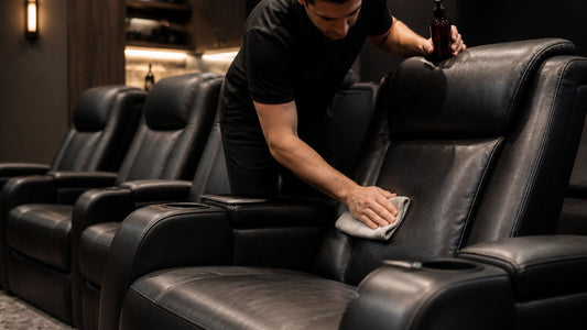 How to Maintain Leather Home Theater Seats: 2026 Care Guide