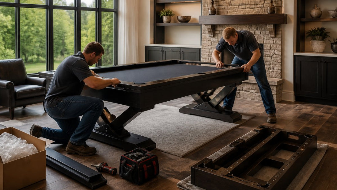 Is Professional Assembly Included for Pool Tables?