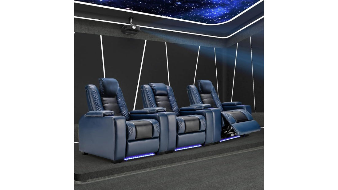 Best Home Theater Seating for Small Rooms