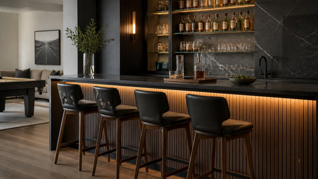 Modern Home Bar Furniture Design Tips for 2026
