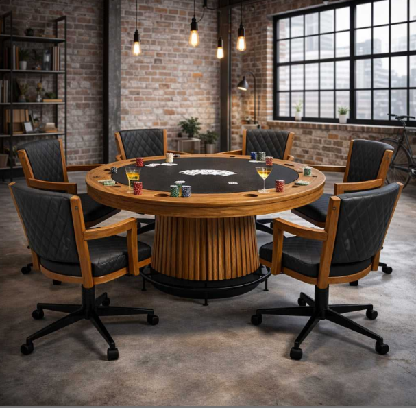 Before You Buy a Poker Table: What to Consider Beyond the Look