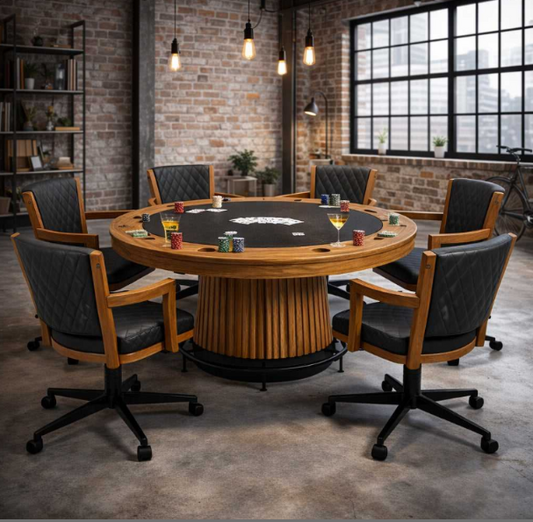 Before You Buy a Poker Table: What to Consider Beyond the Look