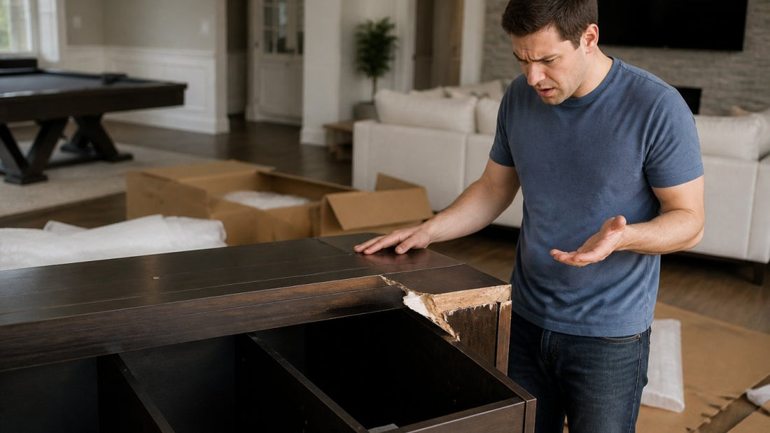 What Happens If Furniture Arrives Damaged?