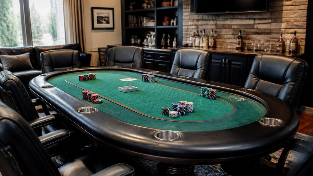 What to Look for in Quality Poker Tables