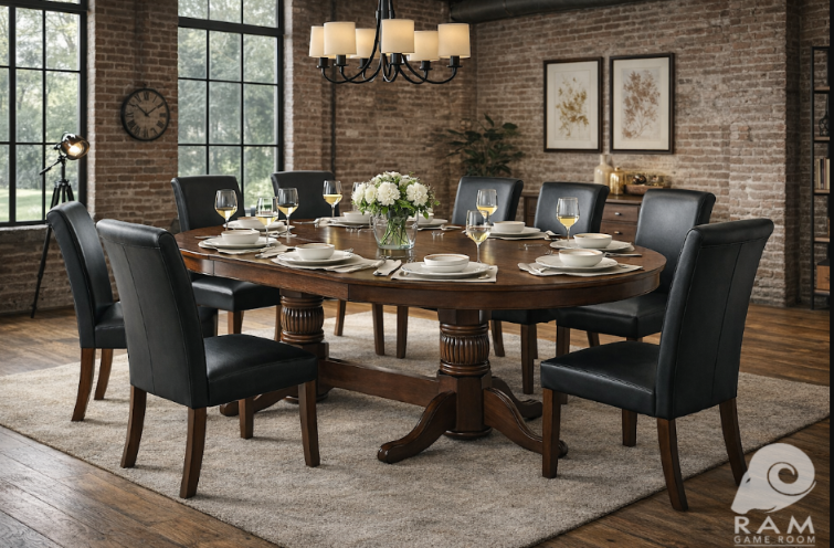 80" Texas Hold'em Poker Table | RAM Game Room