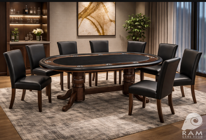 80" Texas Hold'em Poker Table | RAM Game Room