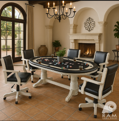 80" Texas Hold'em Poker Table | RAM Game Room