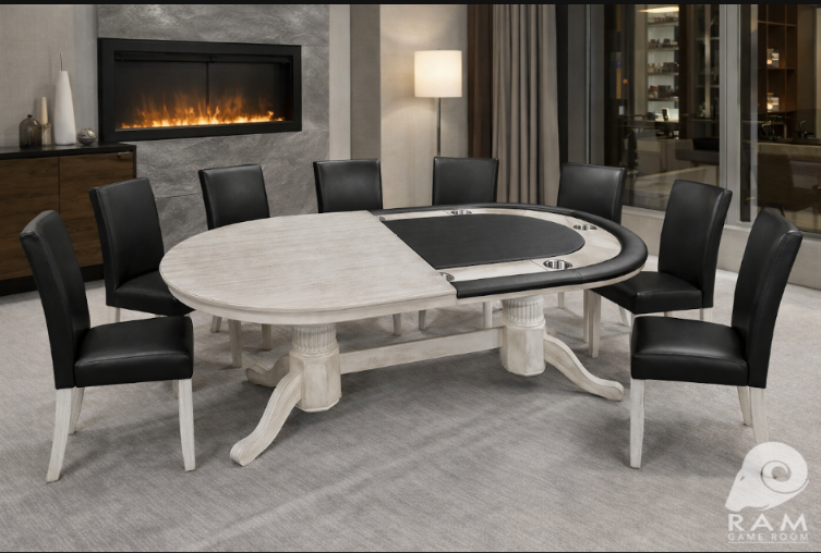 80" Texas Hold'em Poker Table | RAM Game Room