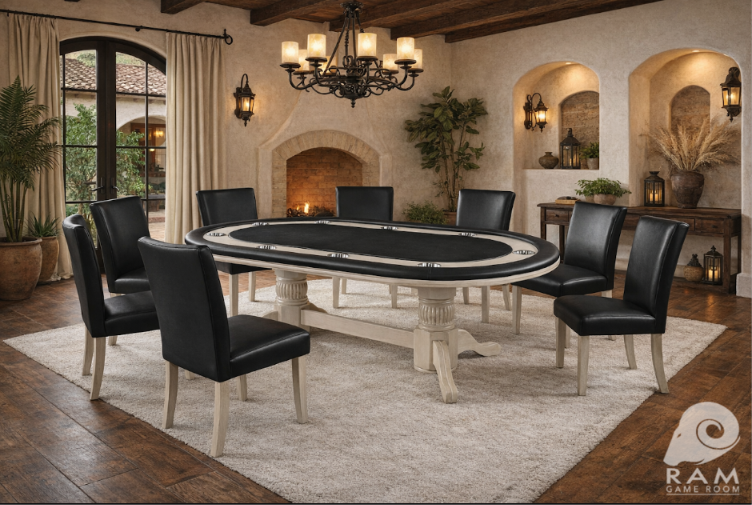 80" Texas Hold'em Poker Table | RAM Game Room