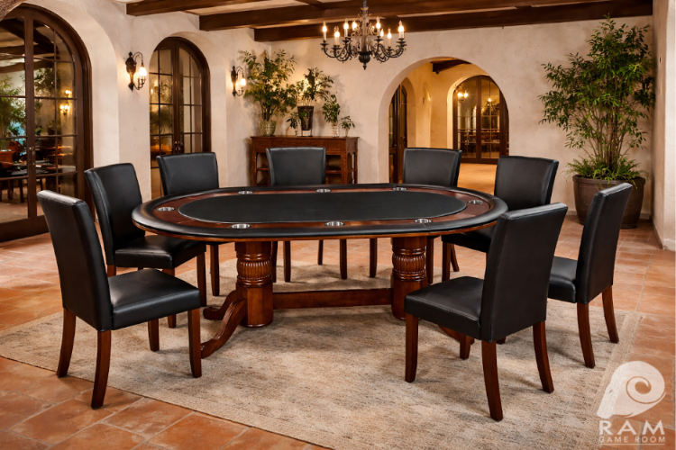 80" Texas Hold'em Poker Table | RAM Game Room