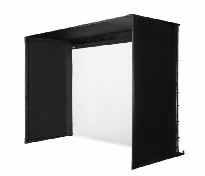 BlackStop side and ceiling panels for the Carl’s Place DIY golf enclosure