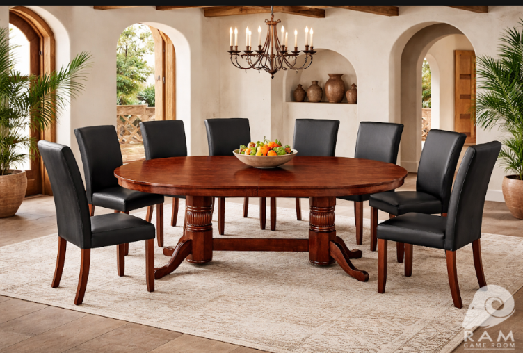 80" Texas Hold'em Poker Table | RAM Game Room