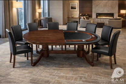 80" Texas Hold'em Poker Table | RAM Game Room