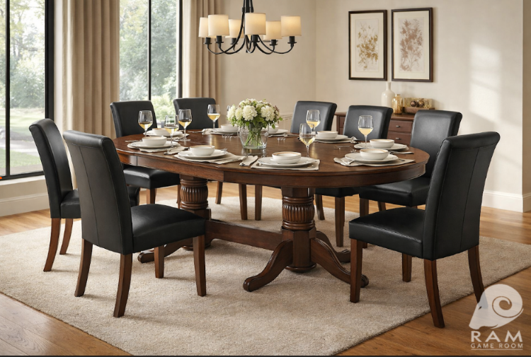 80" Texas Hold'em Poker Table | RAM Game Room