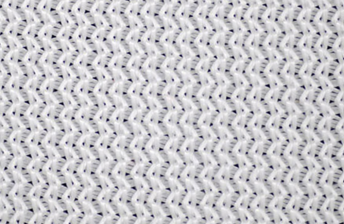 Close-up texture of Carl’s Place golf impact screen material