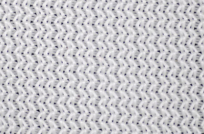 Close-up texture of Carl’s Place golf impact screen material