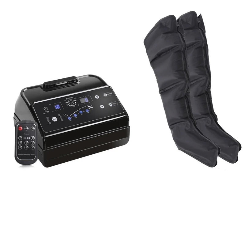Four-Chamber Intelligent Air Wave Massager Pressure Therapy Instrument Leg Muscle Massage Recovery Lymphatic Detoxifier
