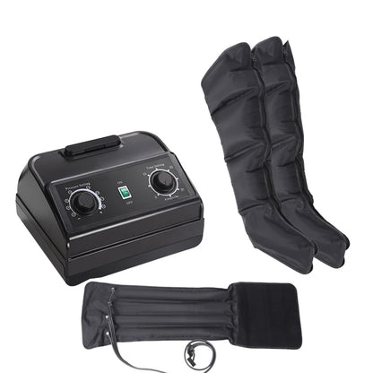 Four-Chamber Intelligent Air Wave Massager Pressure Therapy Instrument Leg Muscle Massage Recovery Lymphatic Detoxifier