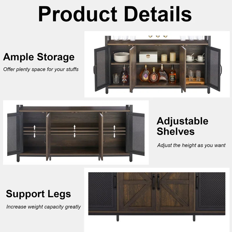 Shik 51.97'' Mini Bar