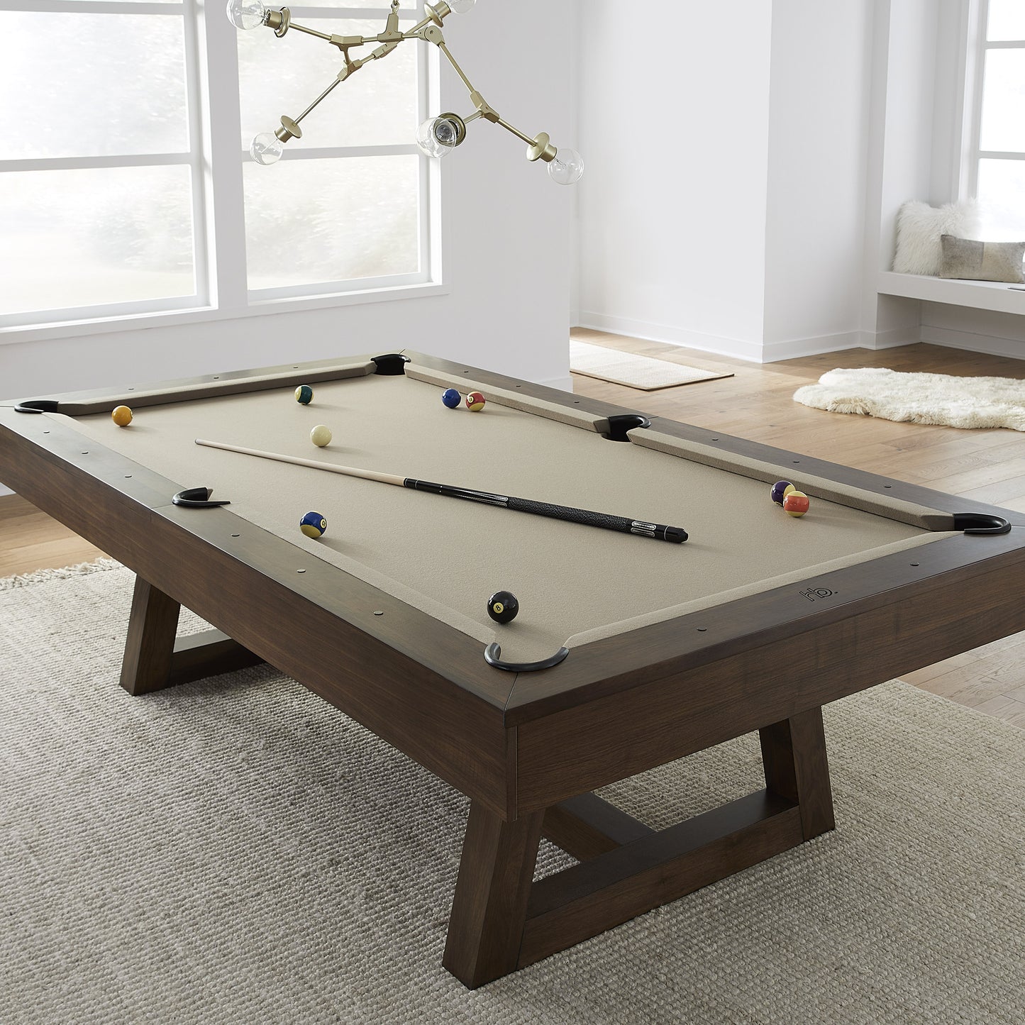 The Aiden 8' Pool Table