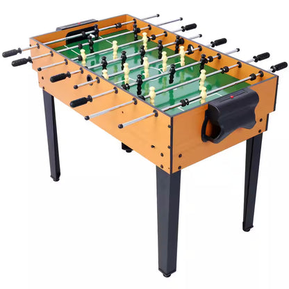 5-In-1 Multi-Game Tables - Billiards, Push Hockey, Foosball, Ping Pong and Basketball Perfect for Home Practice