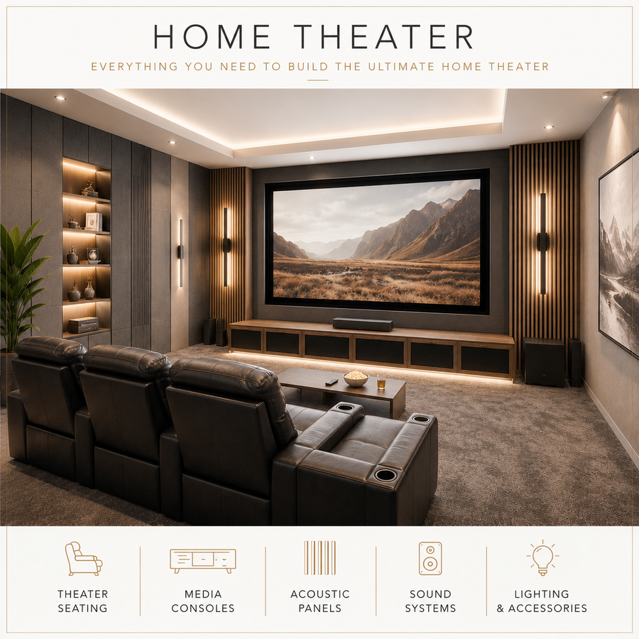 Home Theater & Media