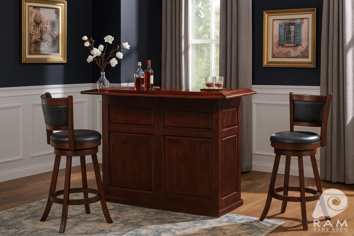 Ram Pub Series Cocktail Dry Bar | 60", 72" & 84"