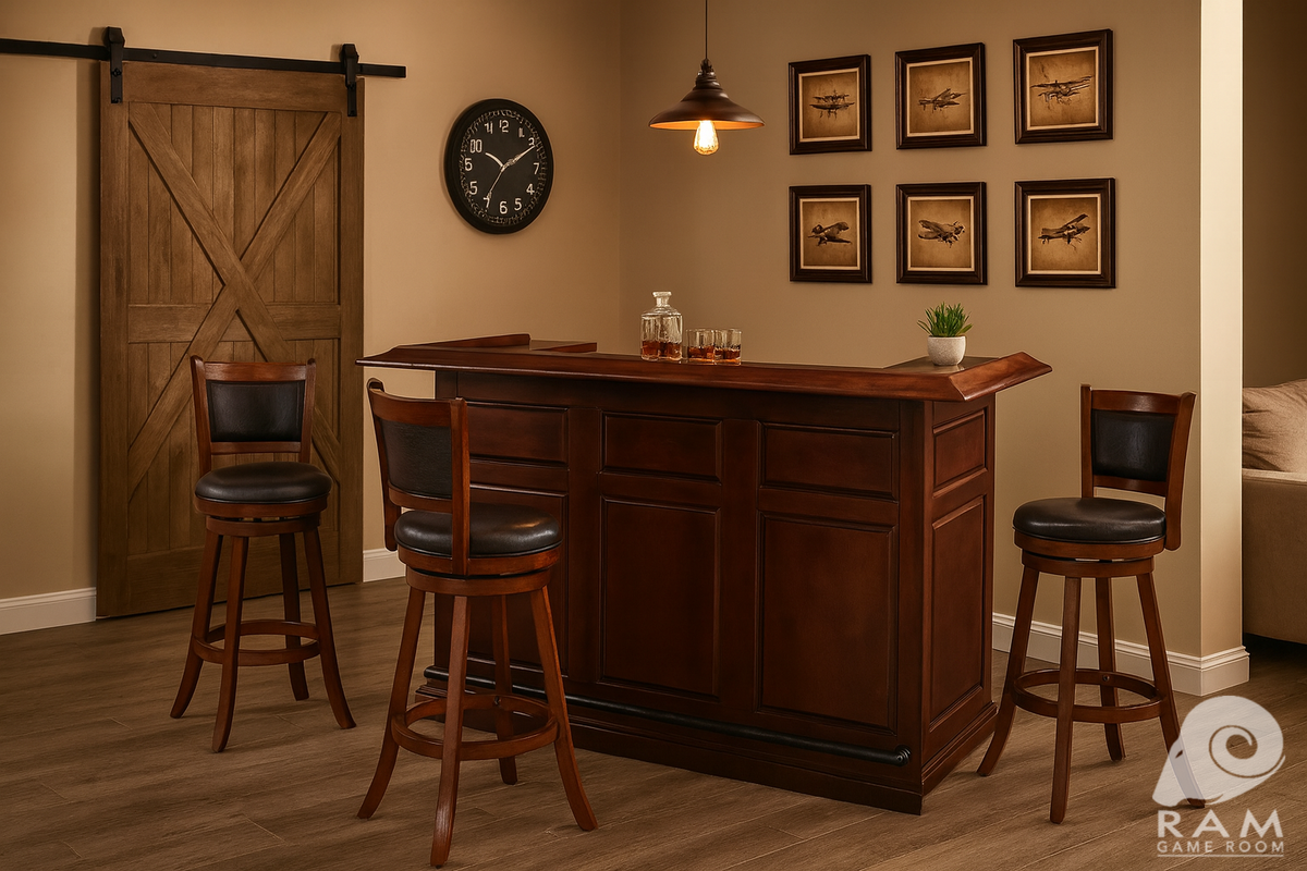 Ram Pub Series Cocktail Dry Bar | 60", 72" & 84"