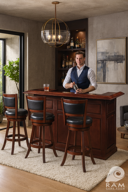 Ram Pub Series Cocktail Dry Bar | 60", 72" & 84"
