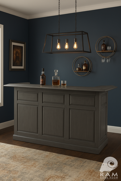 Ram Pub Series Cocktail Dry Bar | 60", 72" & 84"