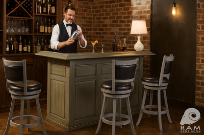 Ram Pub Series Cocktail Dry Bar | 60", 72" & 84"