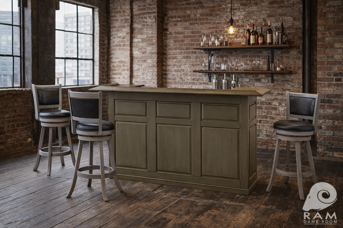 Ram Pub Series Cocktail Dry Bar | 60", 72" & 84"