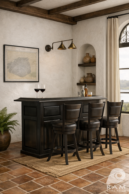 Ram Pub Series Cocktail Dry Bar | 60", 72" & 84"