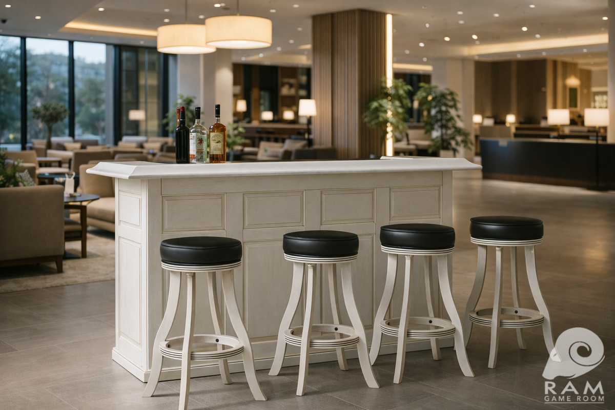 Ram Pub Series Cocktail Dry Bar | 60", 72" & 84"
