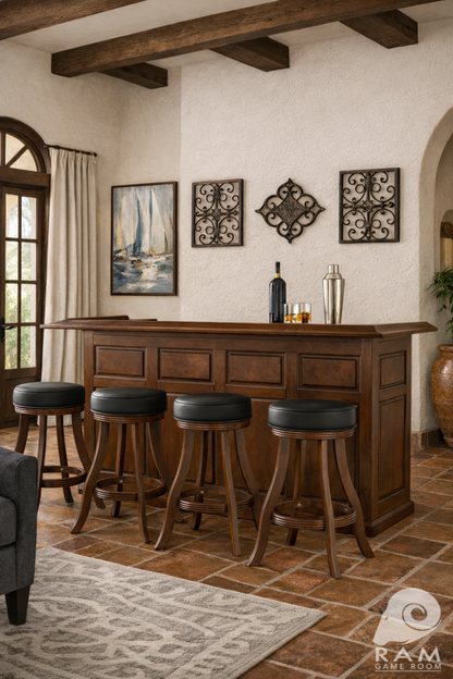 Ram Pub Series Cocktail Dry Bar | 60", 72" & 84"