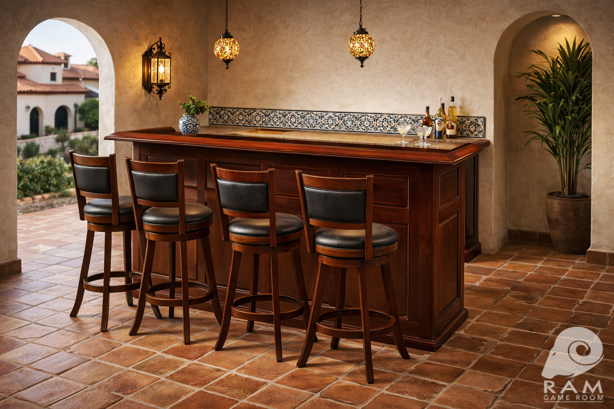 Ram Pub Series Cocktail Dry Bar | 60", 72" & 84"