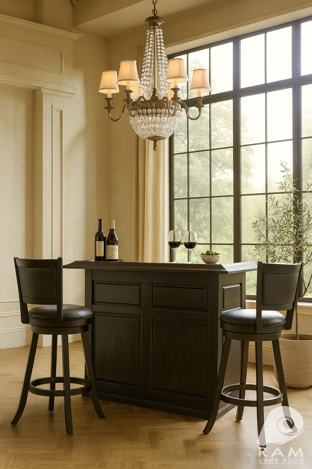 Ram Pub Series Cocktail Dry Bar | 60", 72" & 84"