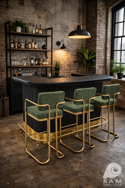 Prohibition 60" Cocktail Home Bar