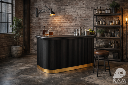 Prohibition 60" Cocktail Home Bar