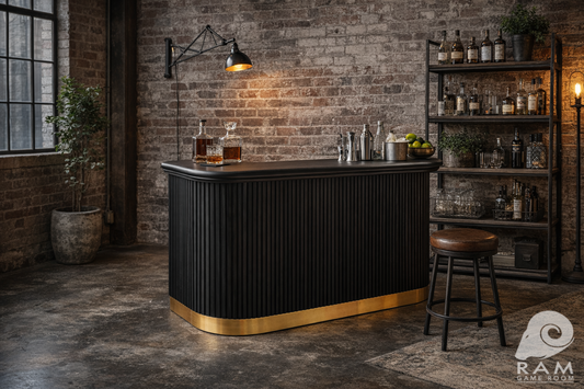 Prohibition 60" Cocktail Home Bar